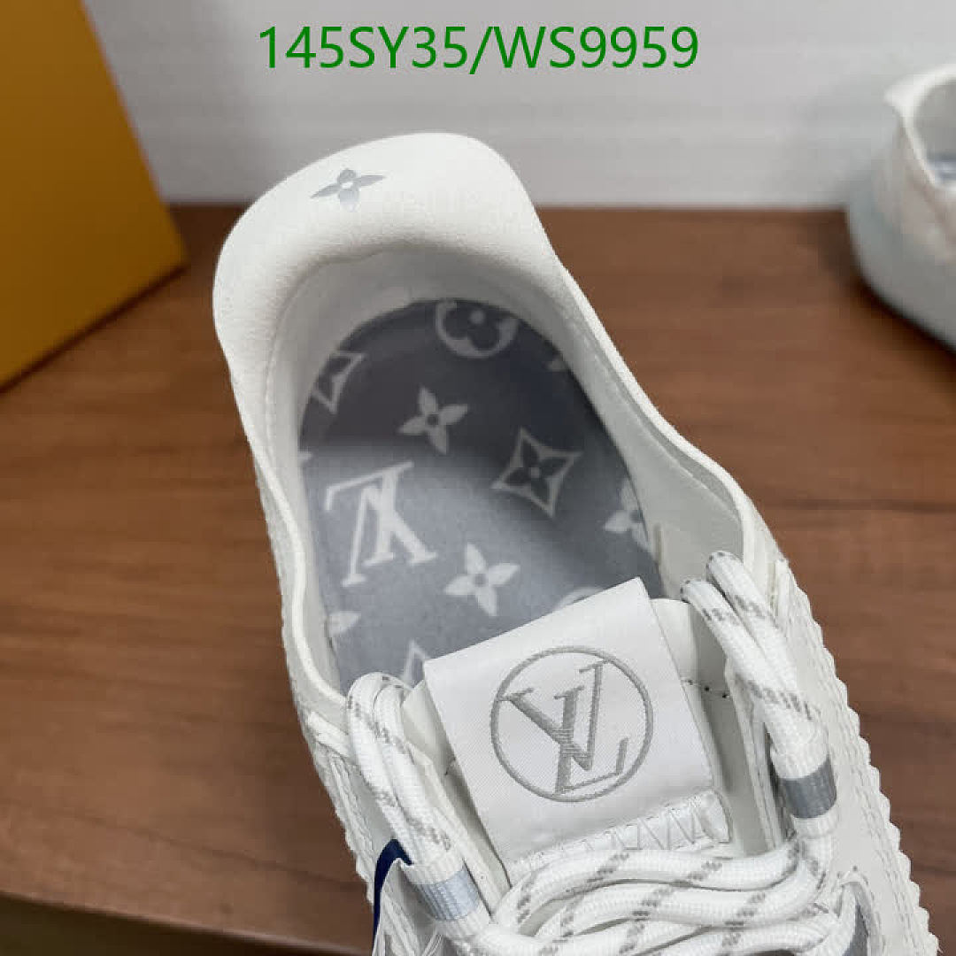 LV-Men shoes Code: WS9959 $: 145USD