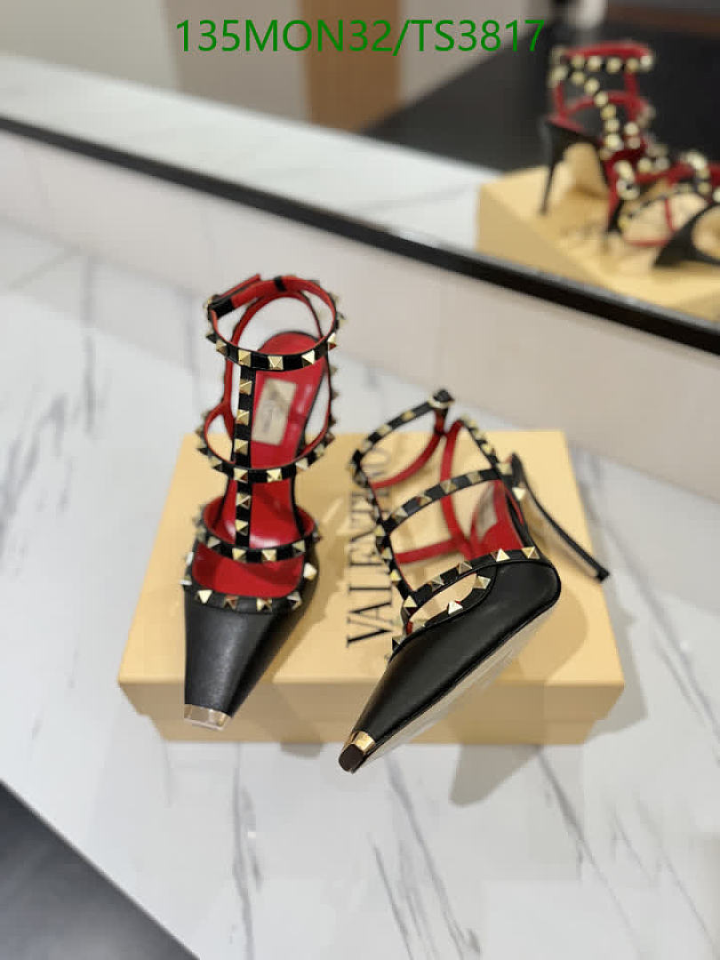 Valentino-Women Shoes Code: TS3817 $: 135USD