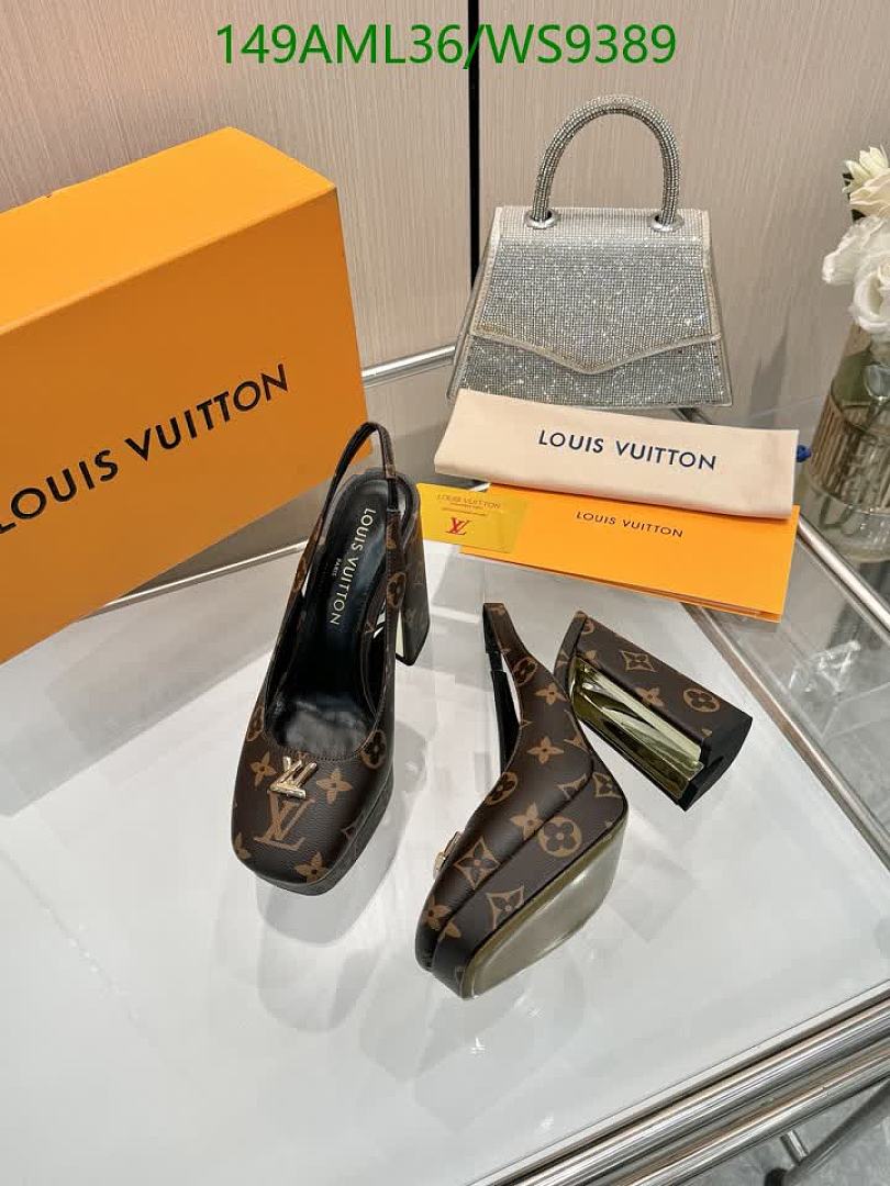 LV-Women Shoes Code: WS9389 $: 149USD