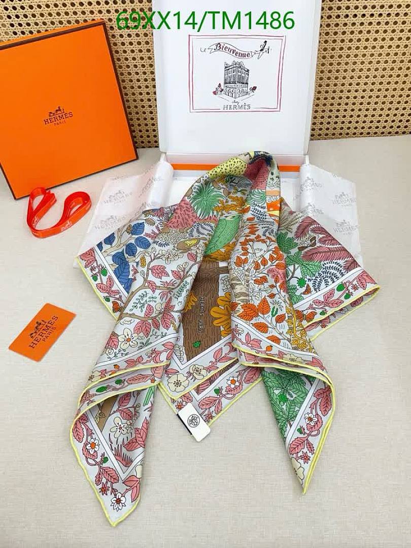 Hermes-Scarf Code: TM1486 $: 69USD