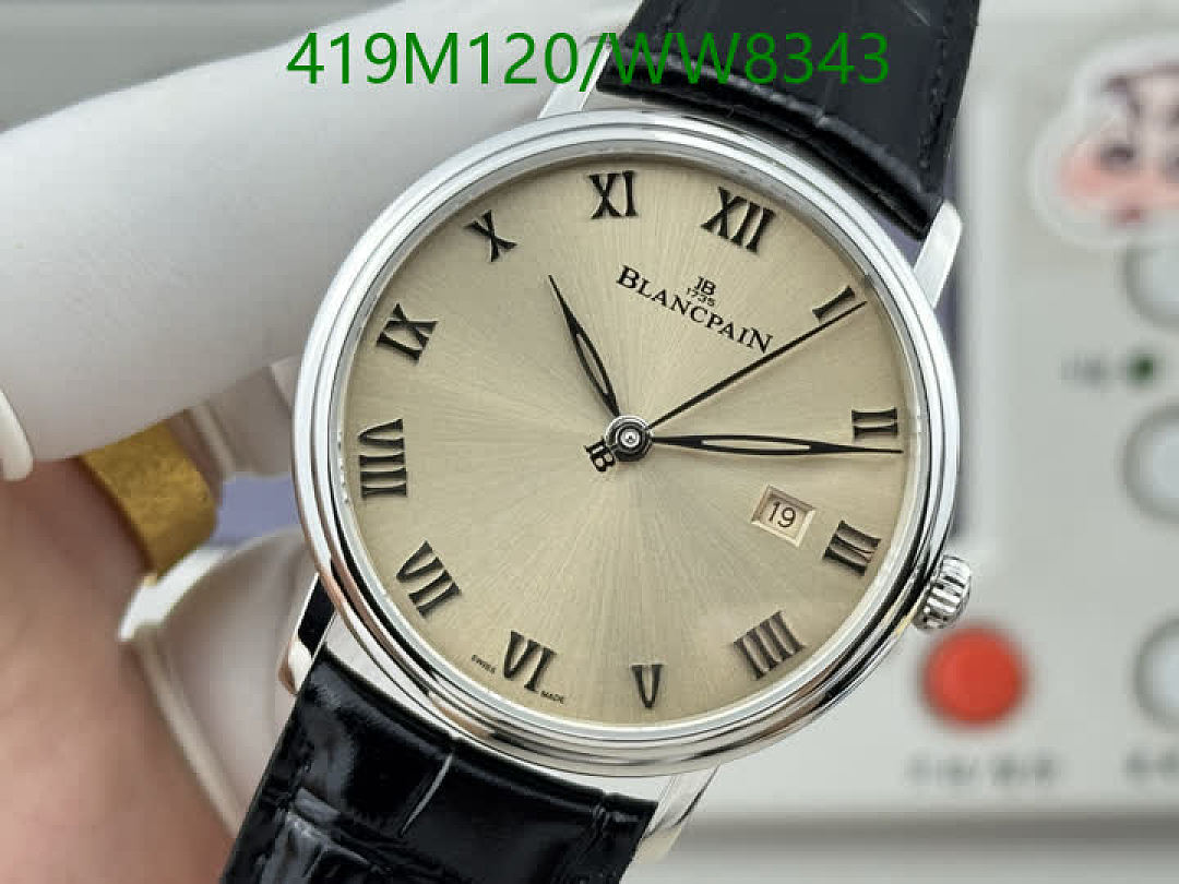 Blancpain-Watch-Mirror Quality Code: WW8343 $: 419USD