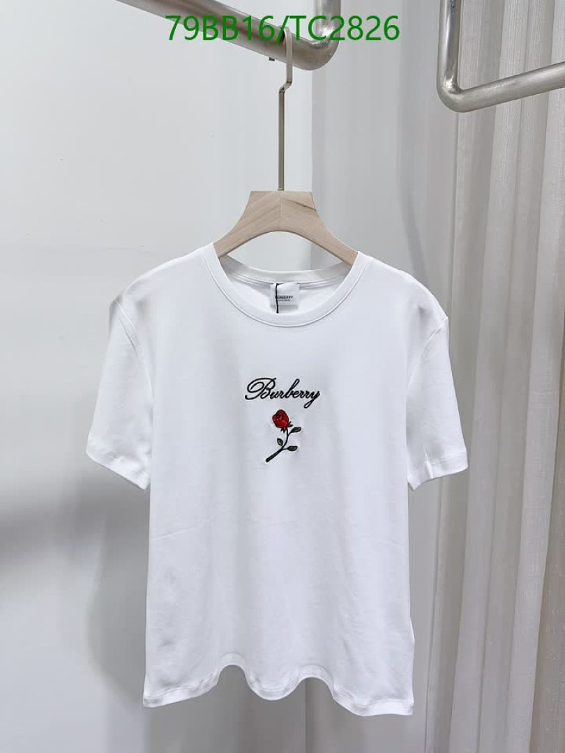 Burberry-Clothing Code: TC2826 $: 79USD