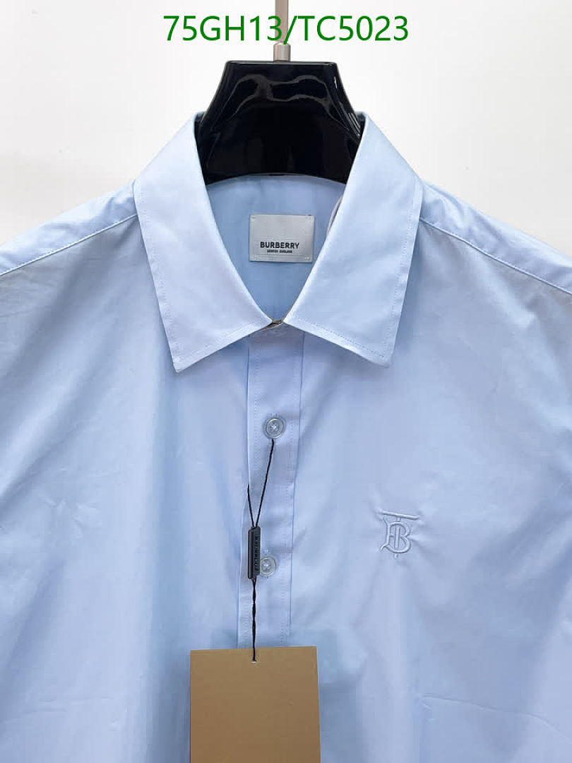 Burberry-Clothing Code: TC5023 $: 75USD