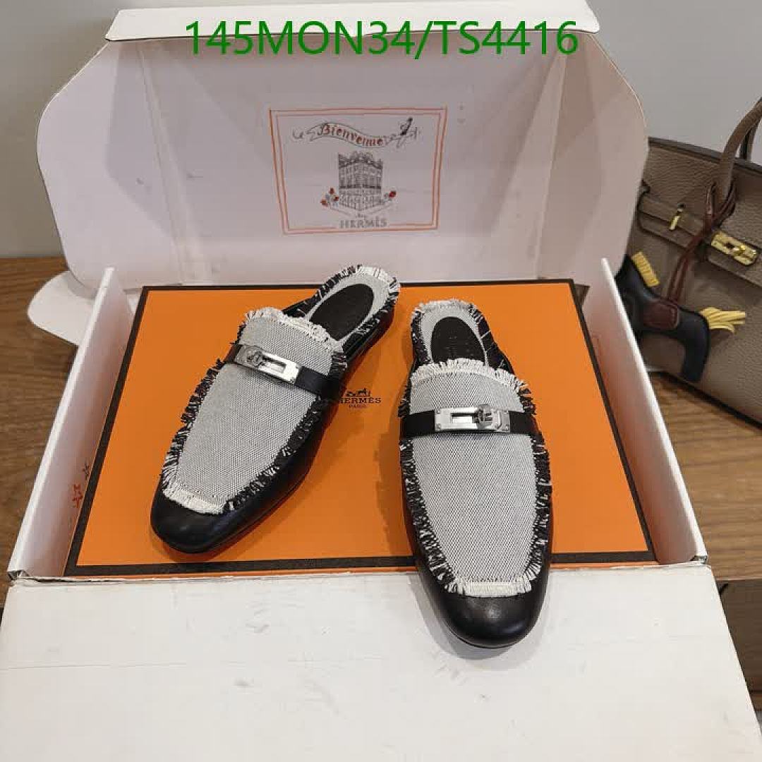 Hermes-Women Shoes Code: TS4416 $: 145USD