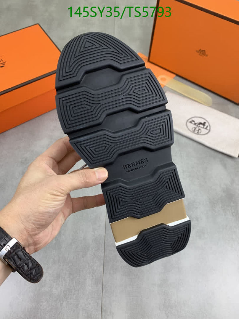 Hermes-Men shoes Code: TS5793 $: 145USD