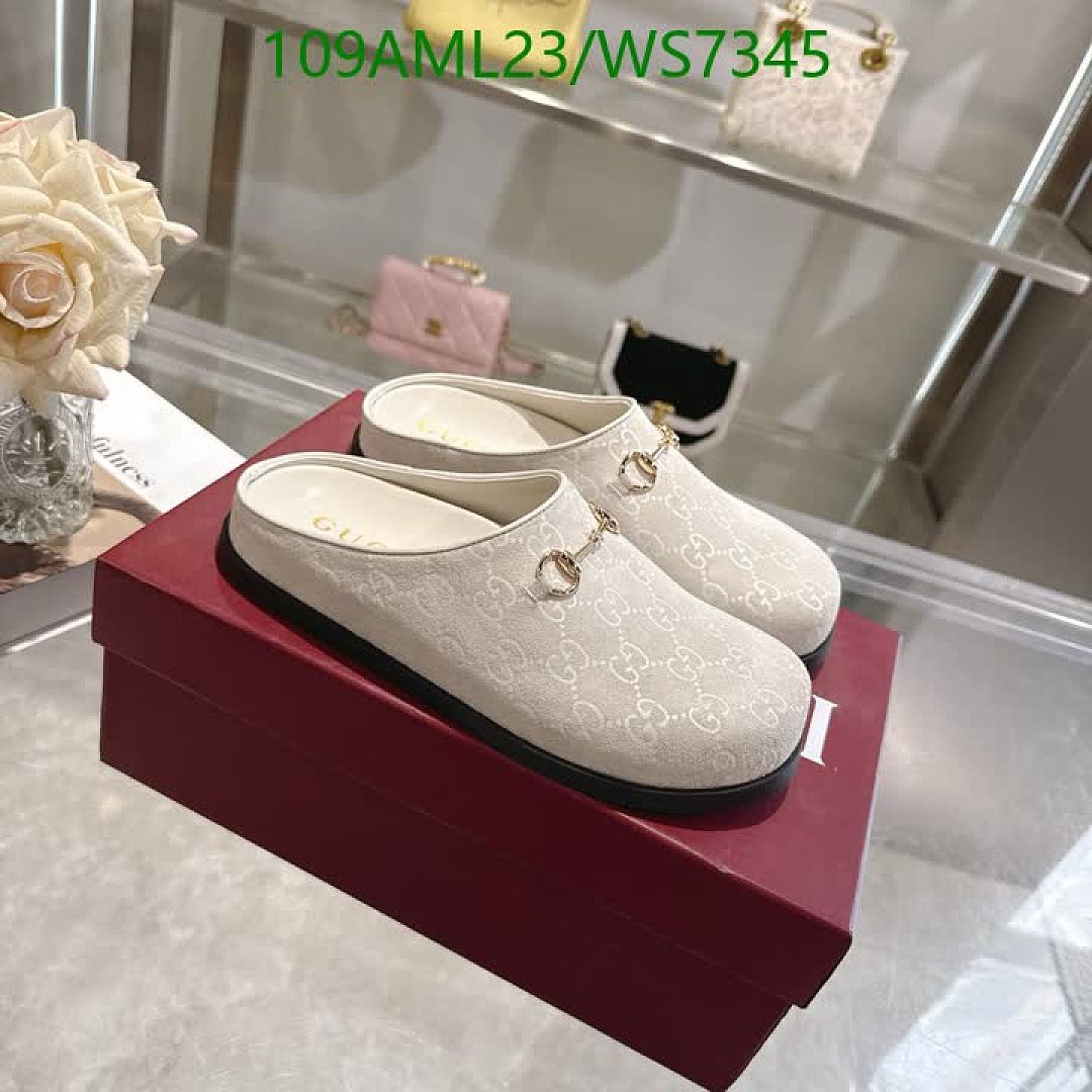 Gucci-Women Shoes Code: WS7345 $: 109USD