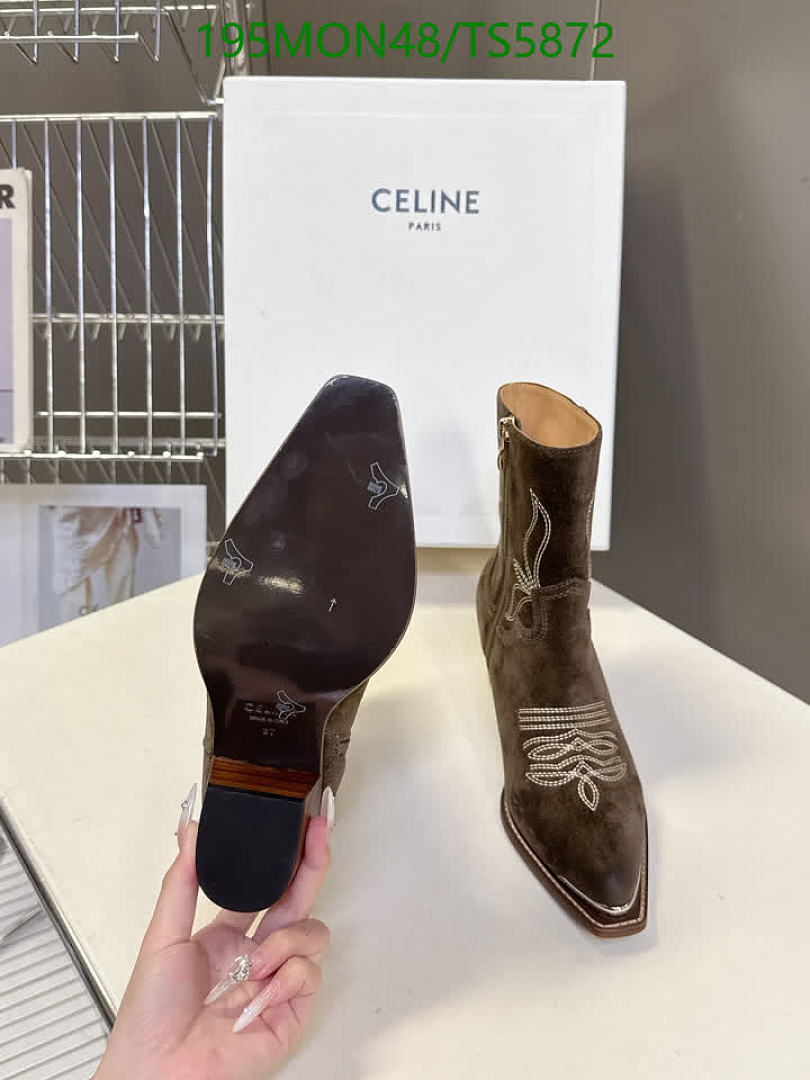 Celine-Women Shoes Code: TS5872 $: 195USD