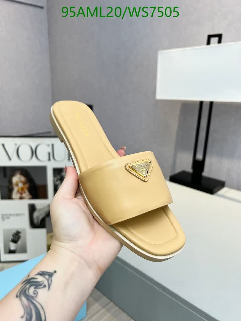 Prada-Women Shoes Code: WS7505 $: 95USD