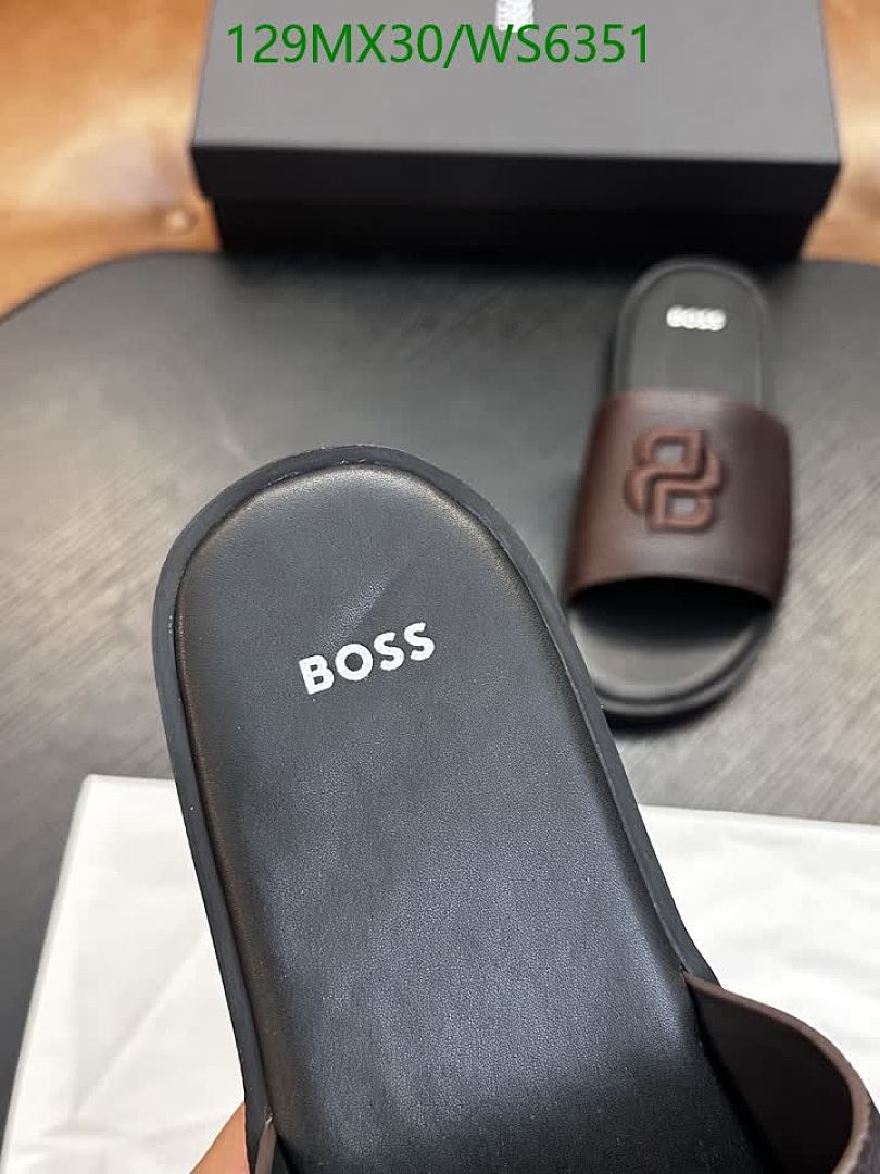 Boss-Men shoes Code: WS6351 $: 129USD