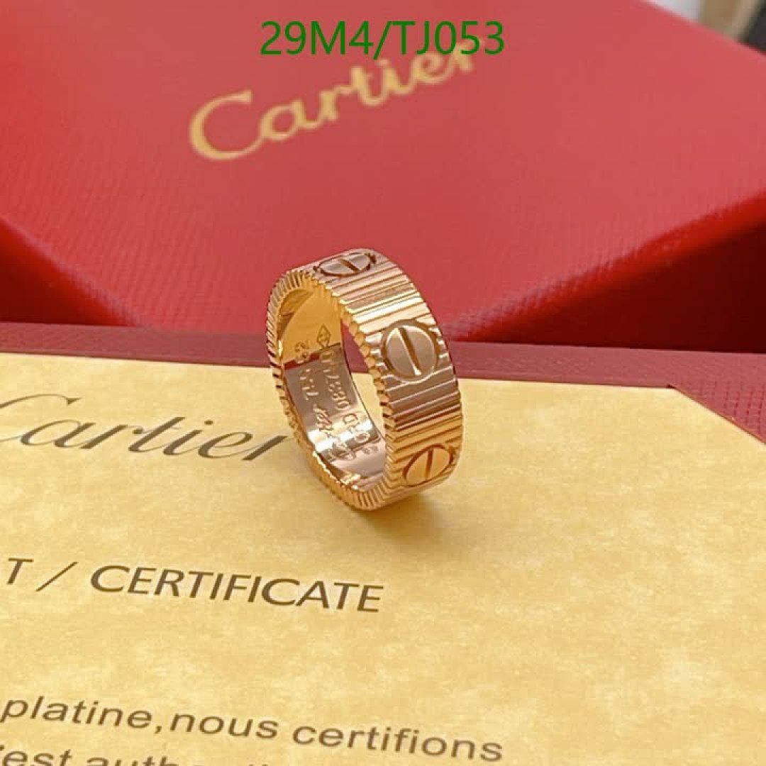Cartier-Jewelry Code: TJ053 $: 29USD