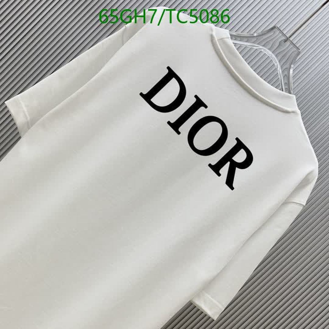 Dior-Clothing Code: TC5086 $: 65USD