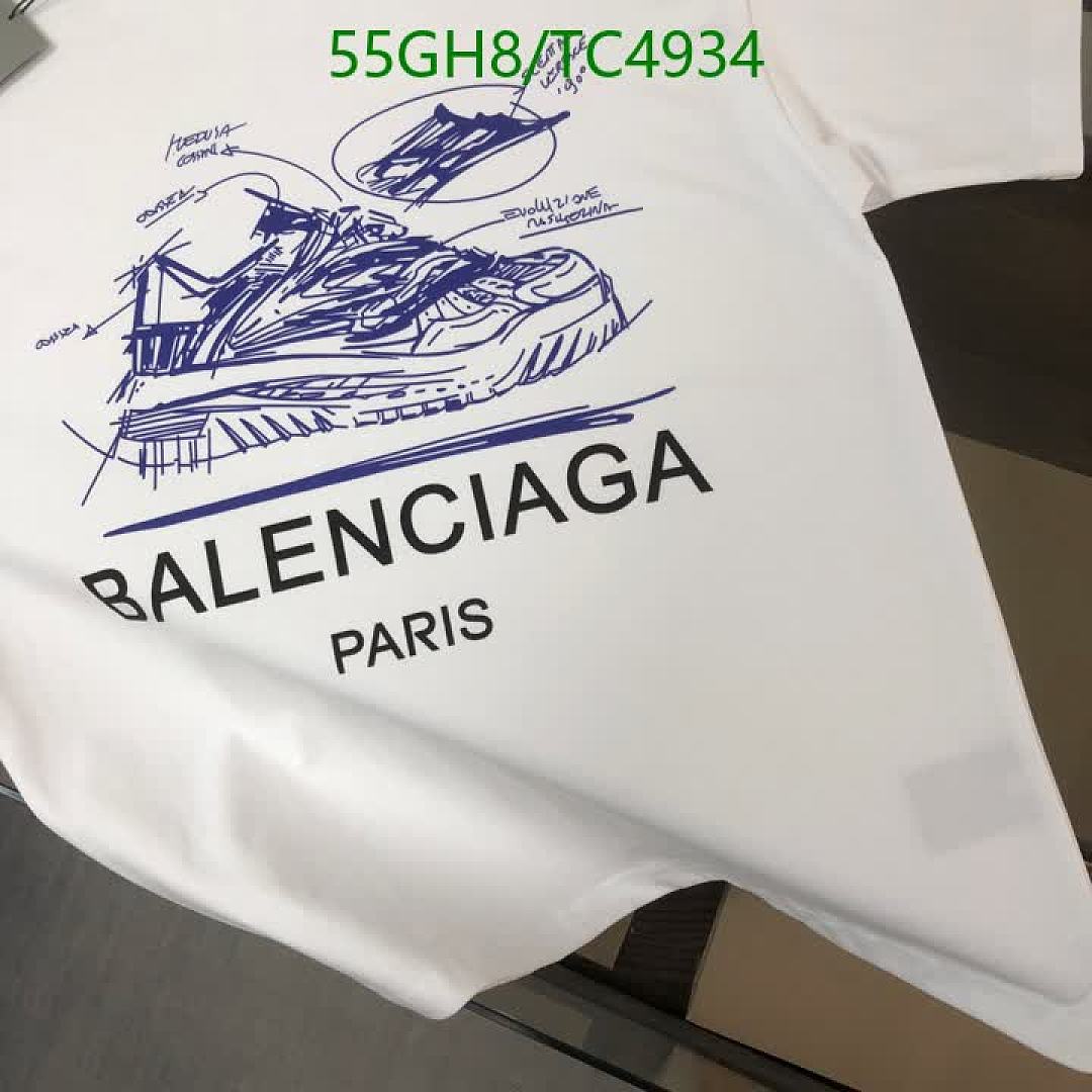 Balenciaga-Clothing Code: TC4934 $: 55USD