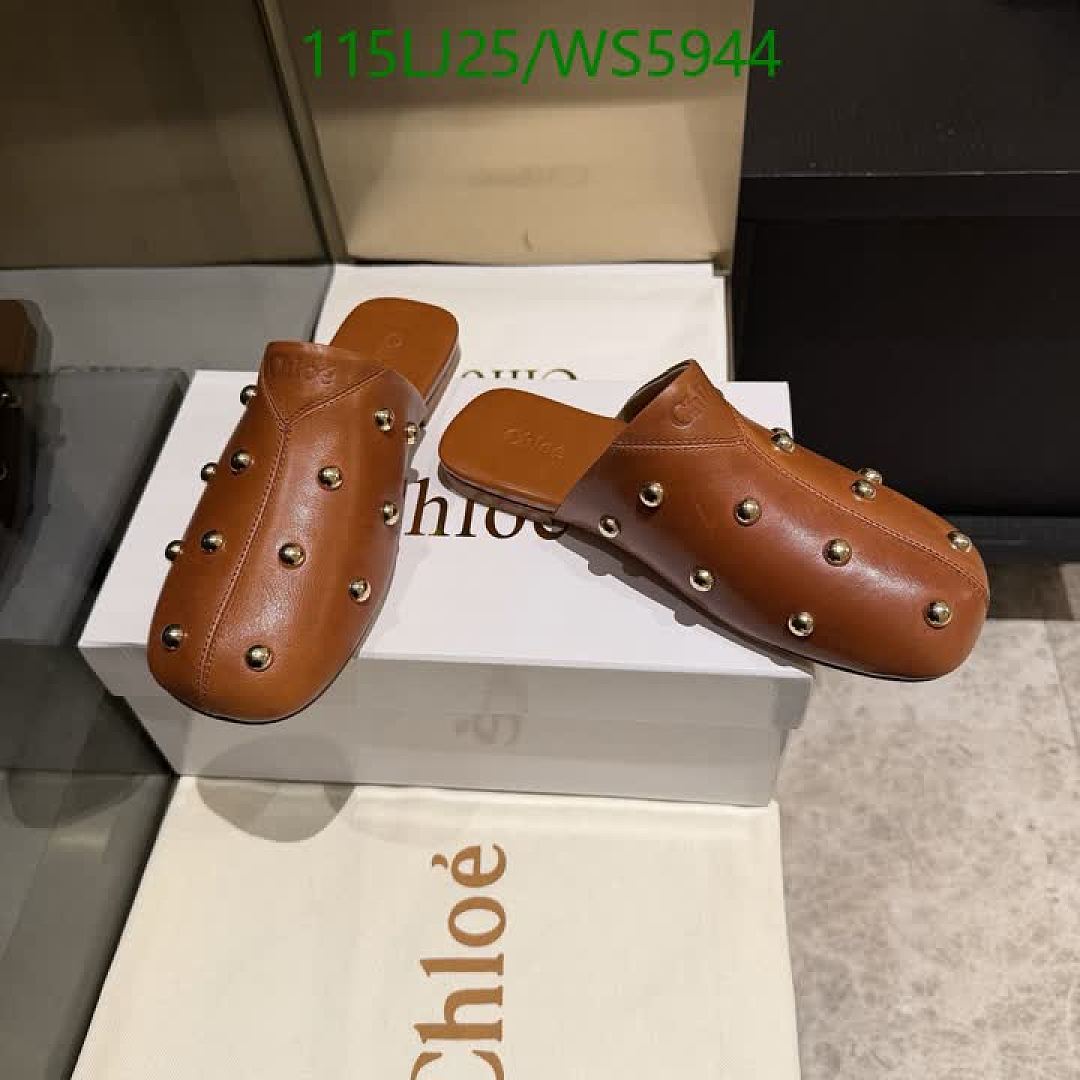 Chloe-Women Shoes Code: WS5944 $: 115USD