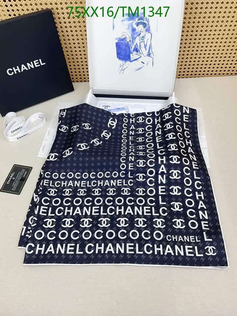 Chanel-Scarf Code: TM1347 $: 75USD