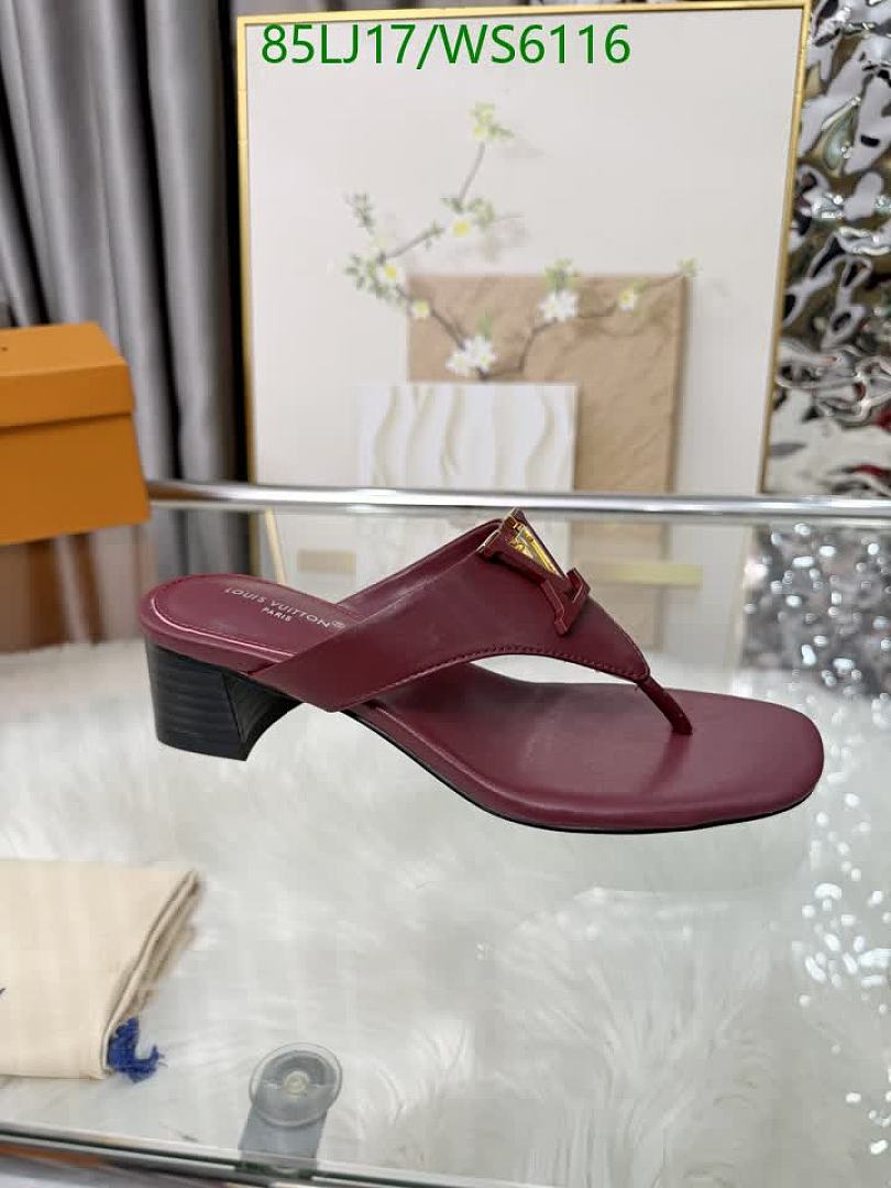 LV-Women Shoes Code: WS6116 $: 85USD