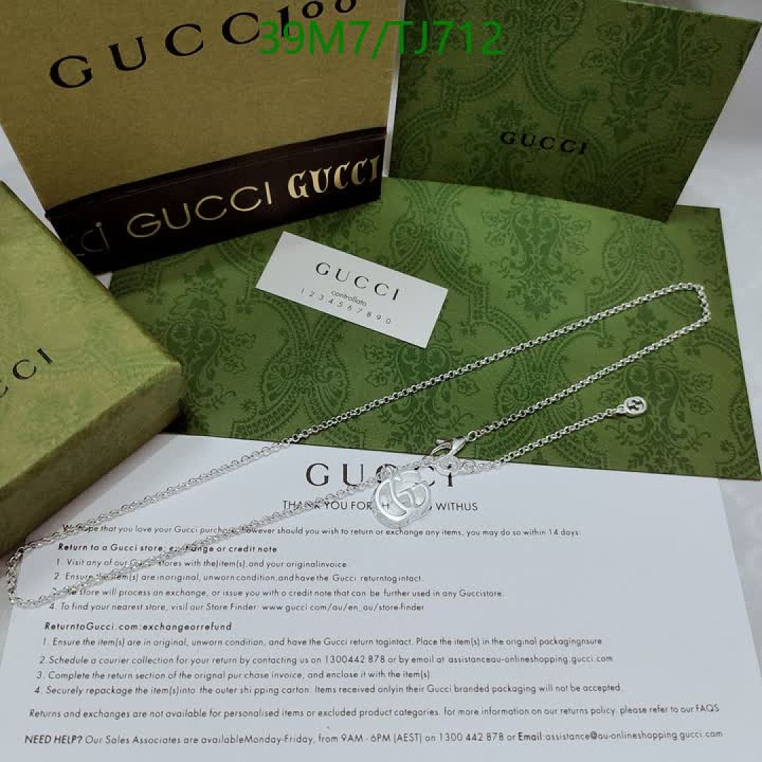 Gucci-Jewelry Code: TJ712 $: 39USD