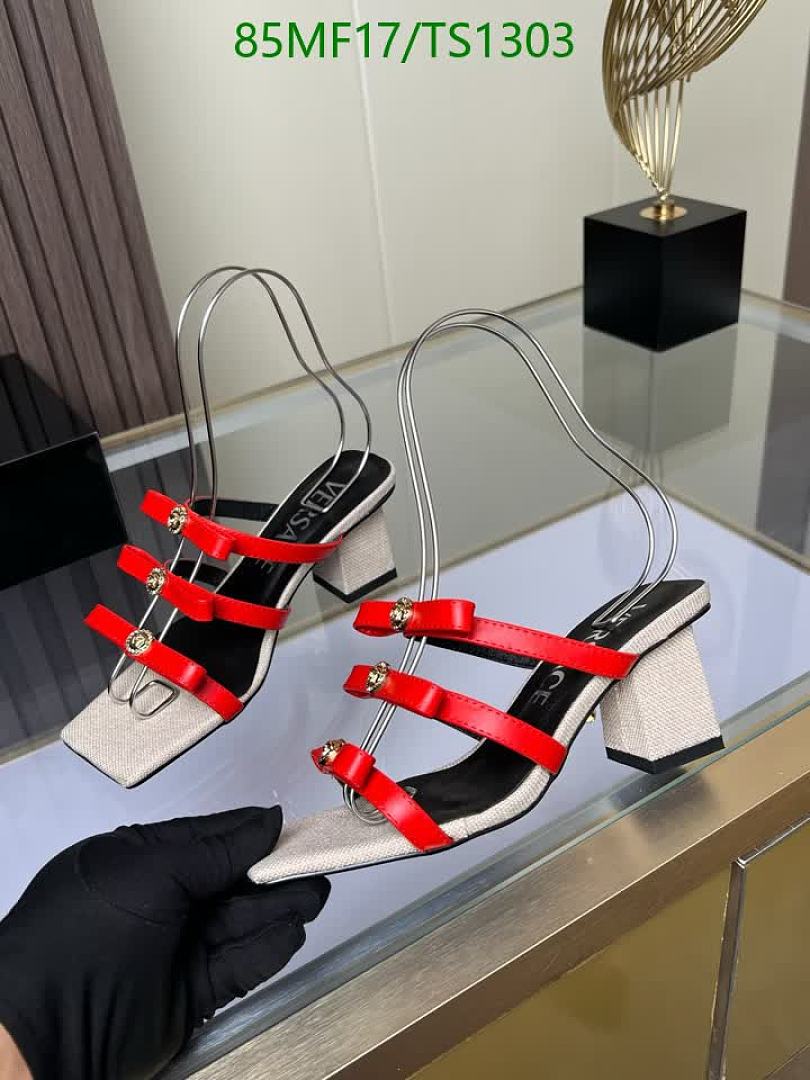 Versace-Women Shoes Code: TS1303 $: 85USD