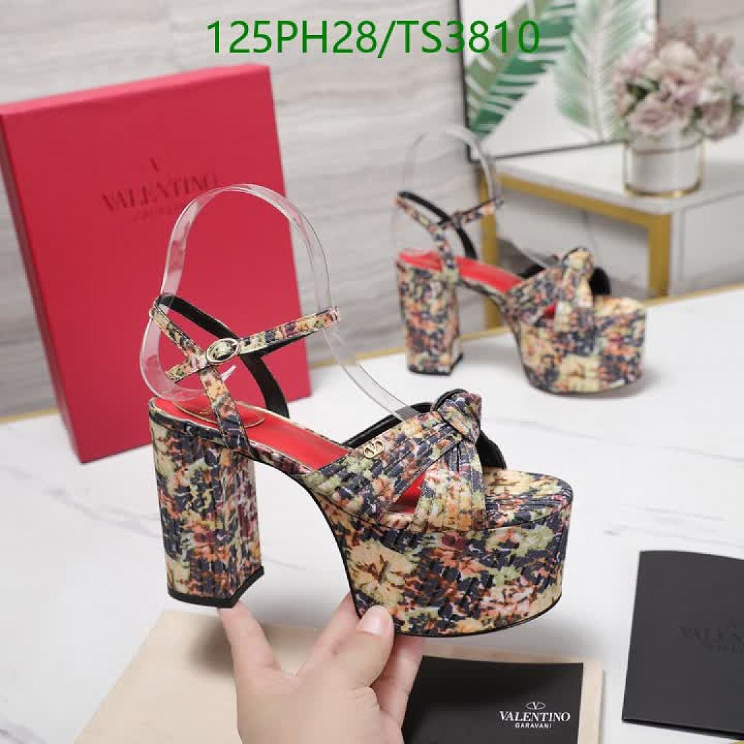 Valentino-Women Shoes Code: TS3810 $: 125USD