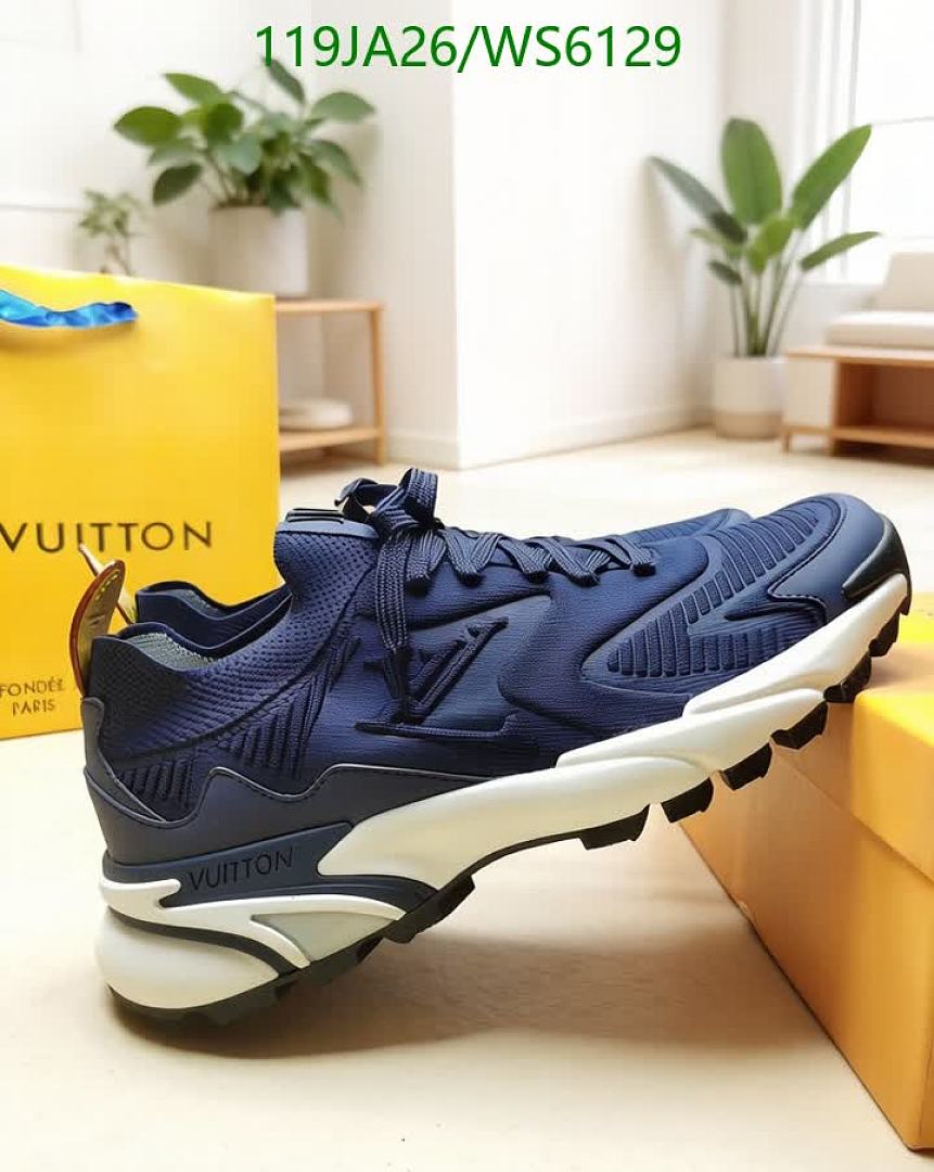LV-Men shoes Code: WS6129 $: 119USD