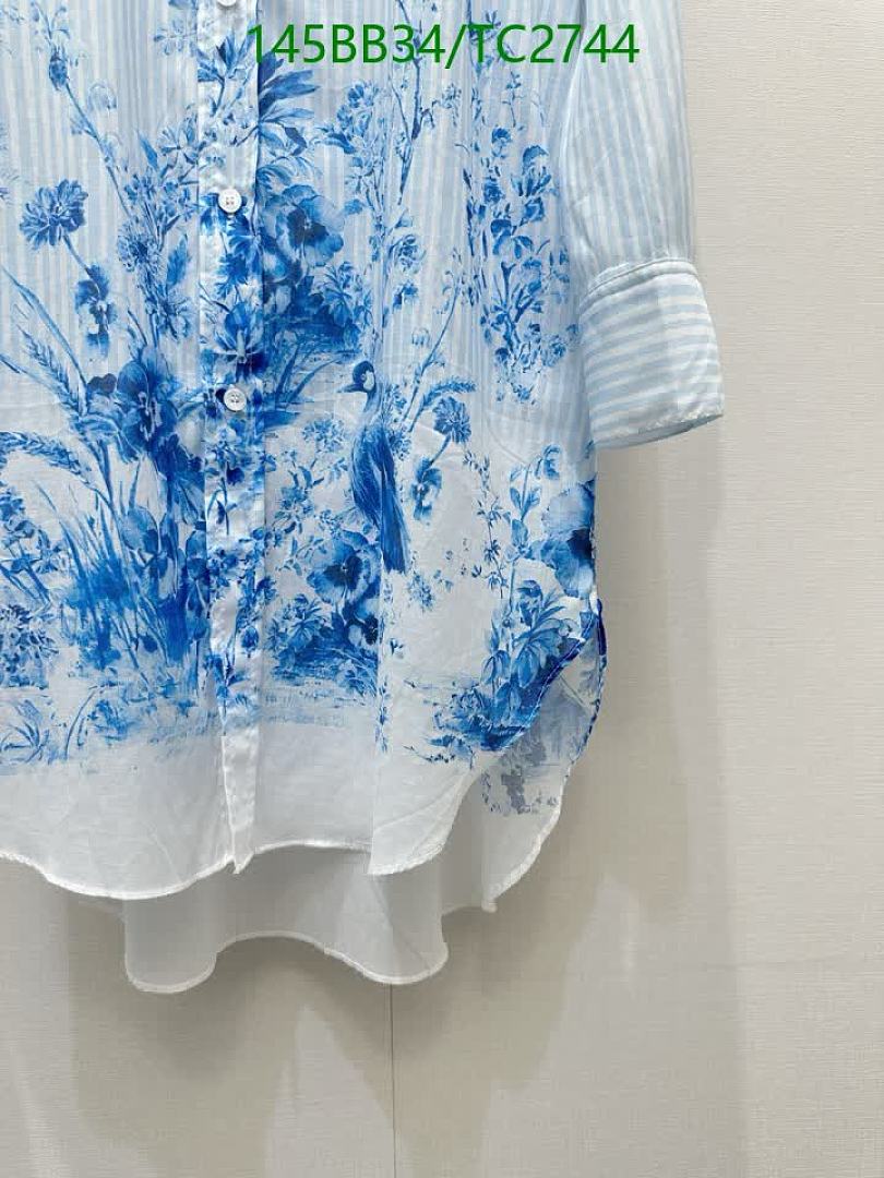 Dior-Clothing Code: TC2744 $: 145USD