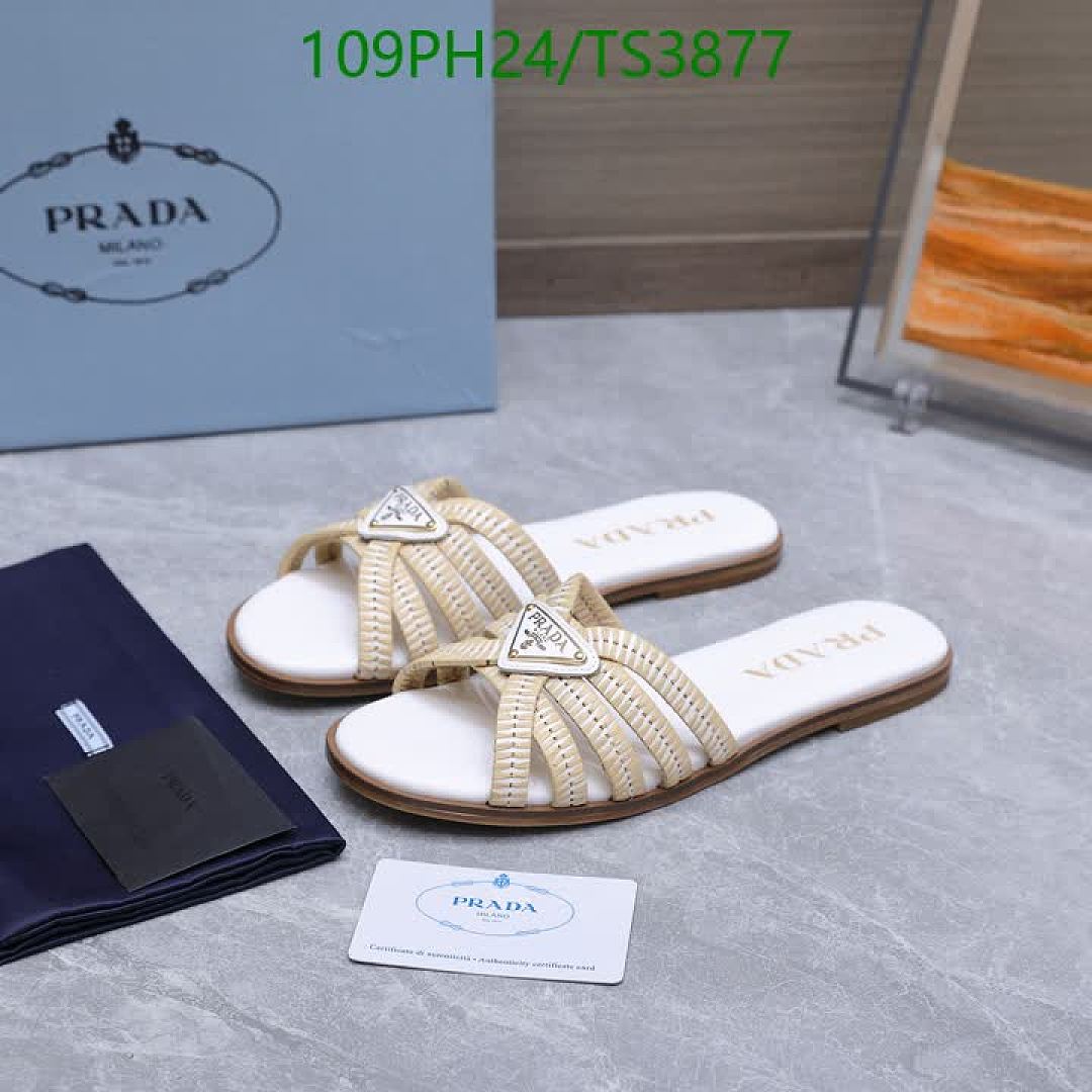 Prada-Women Shoes Code: TS3877 $: 109USD