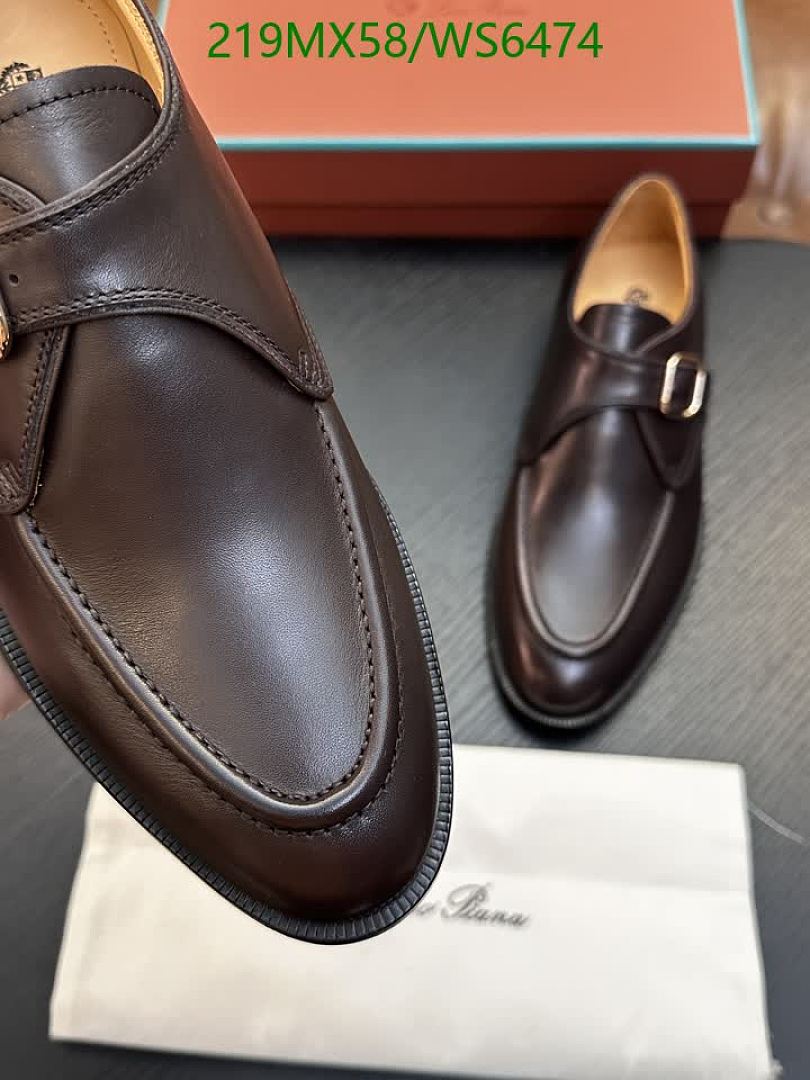 Loro Piana-Men shoes Code: WS6474 $: 219USD