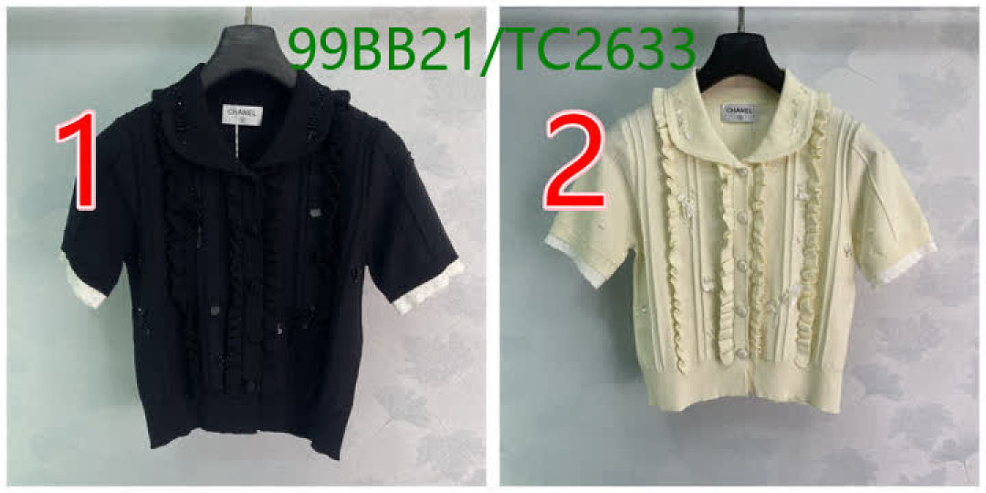 Chanel-Clothing Code: TC2633 $: 99USD