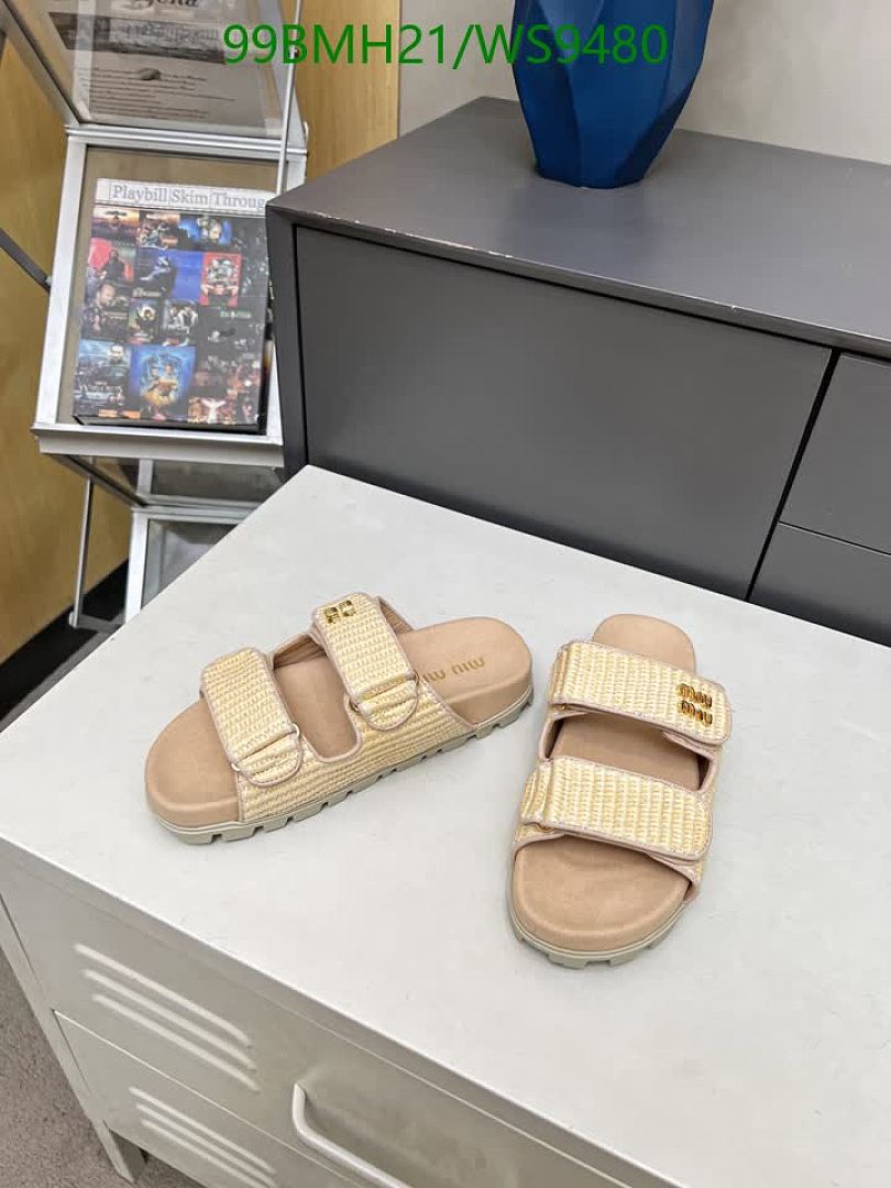Miu Miu-Women Shoes Code: WS9480 $: 99USD