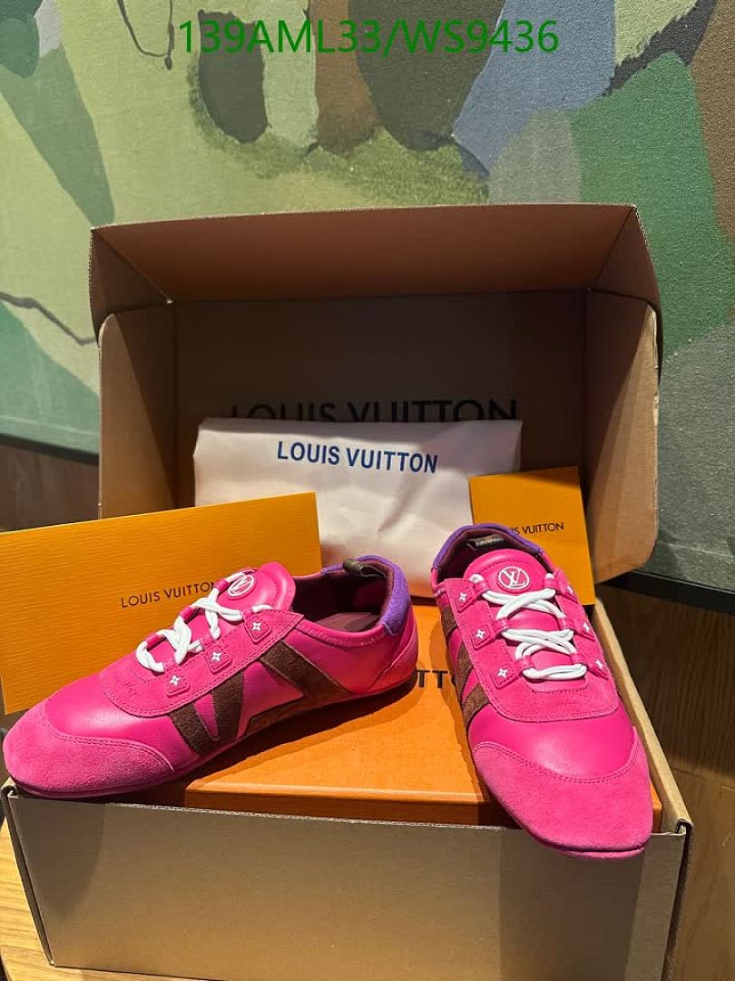 LV-Women Shoes Code: WS9436 $: 139USD