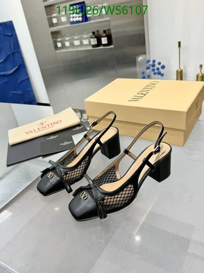 LV-Women Shoes Code: WS6107 $: 119USD