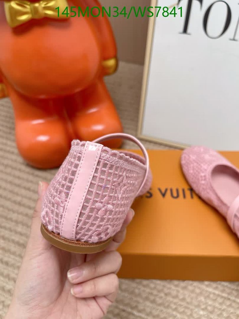 LV-Women Shoes Code: WS7841 $: 145USD