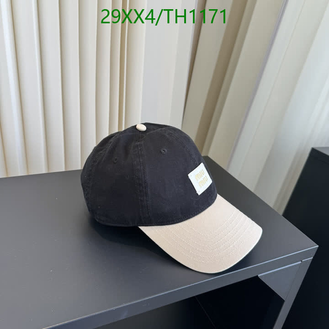 Miu Miu-Cap(Hat) Code: TH1171 $: 29USD
