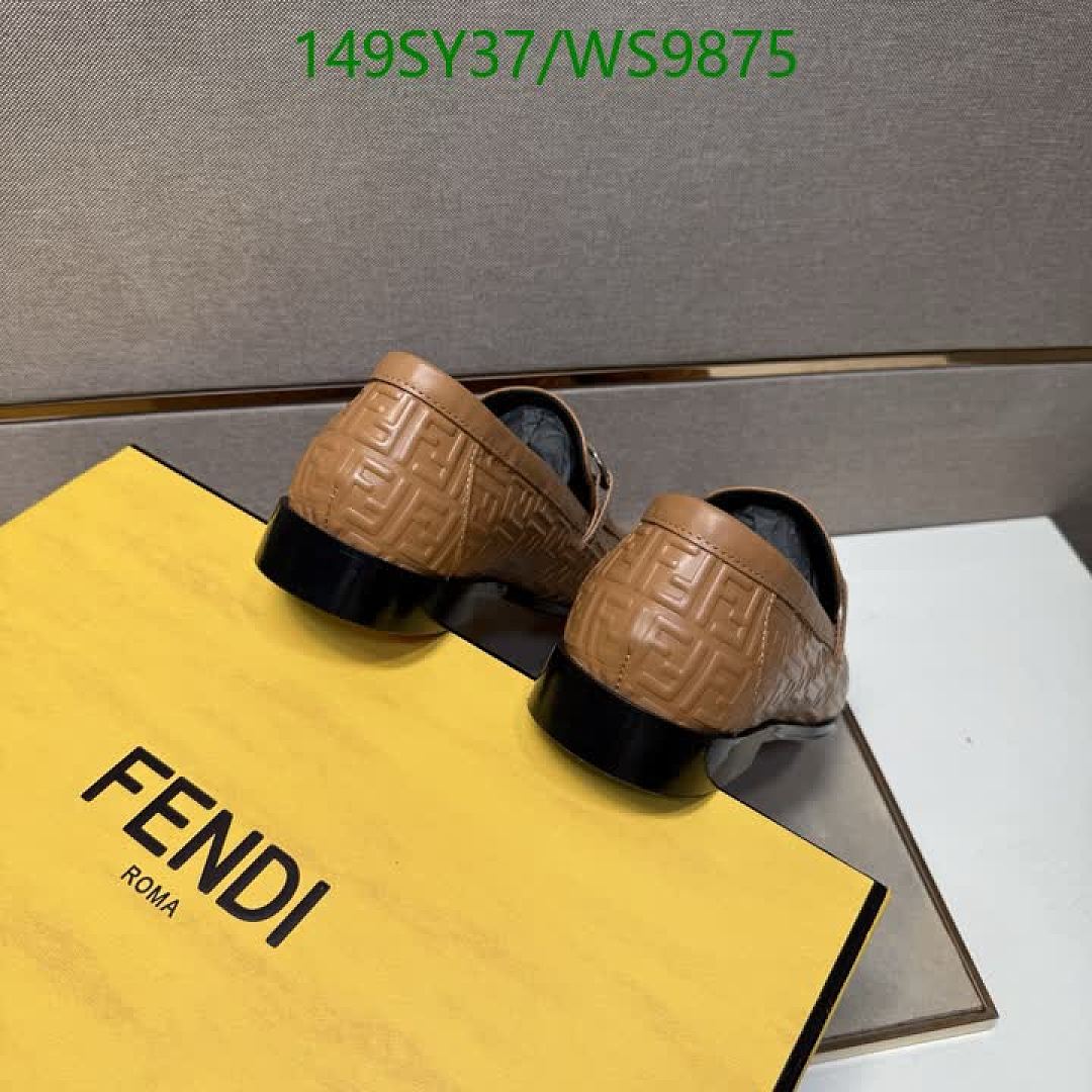 Fendi-Men shoes Code: WS9875 $: 149USD