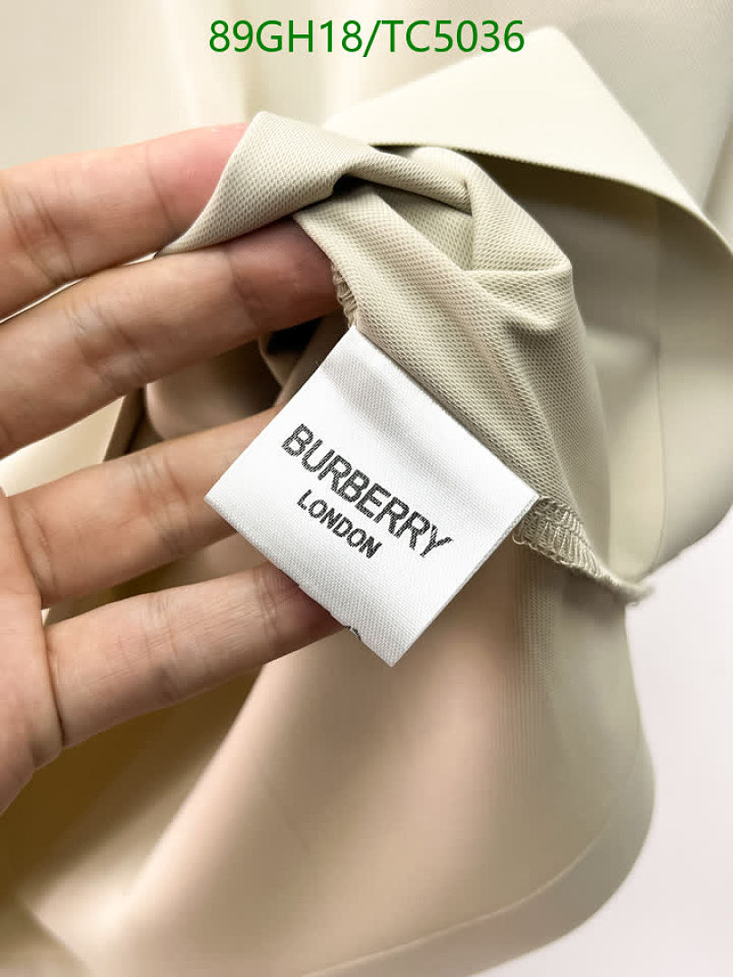 Burberry-Clothing Code: TC5036 $: 89USD