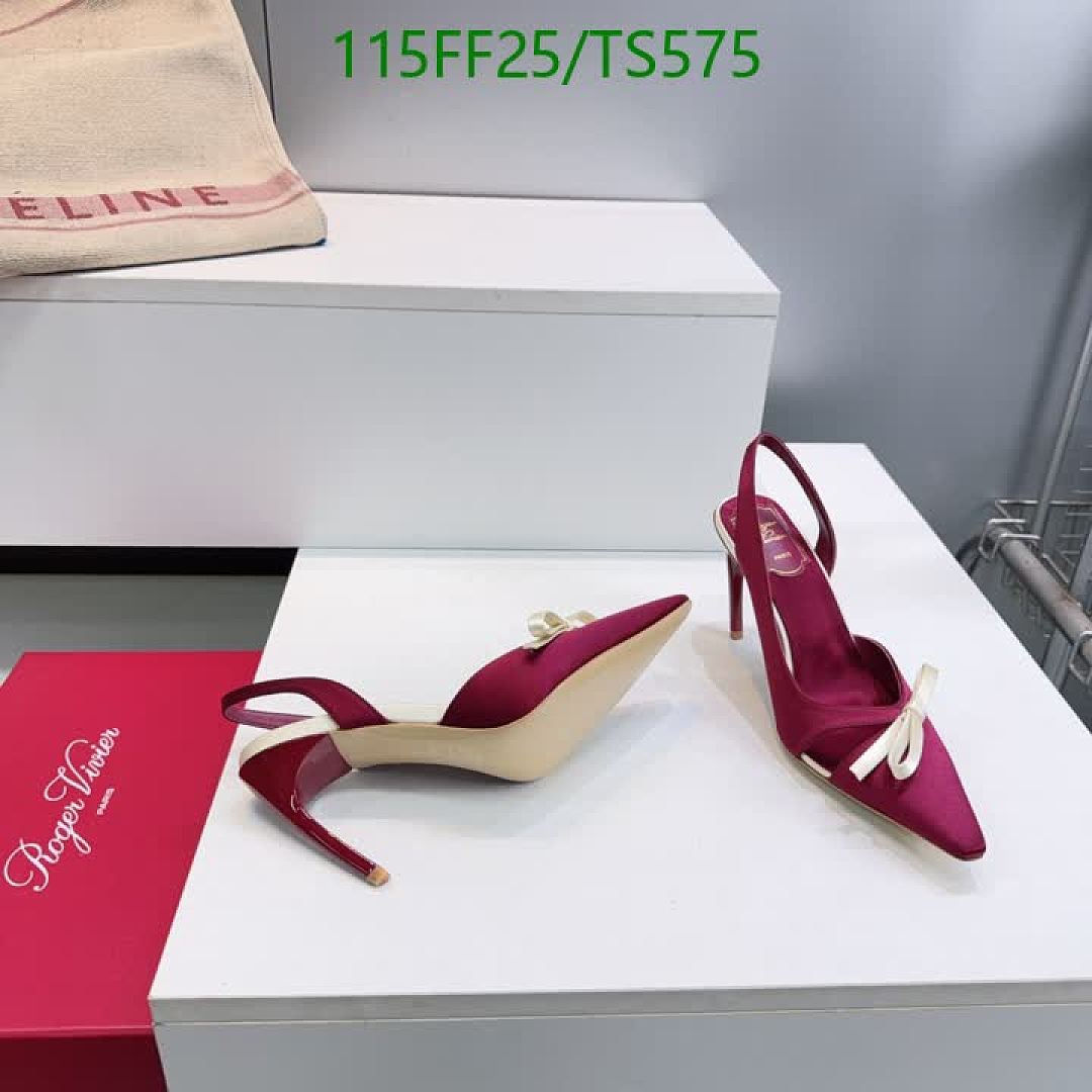 Roger Vivier-Women Shoes Code: TS575 $: 115USD