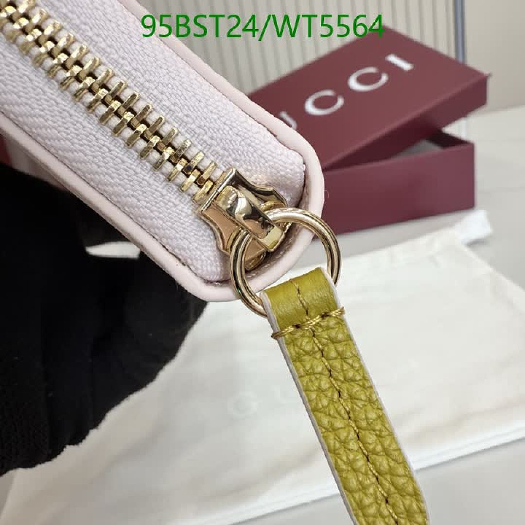 Gucci-Wallet Mirror Quality Code: WT5564 $: 95USD