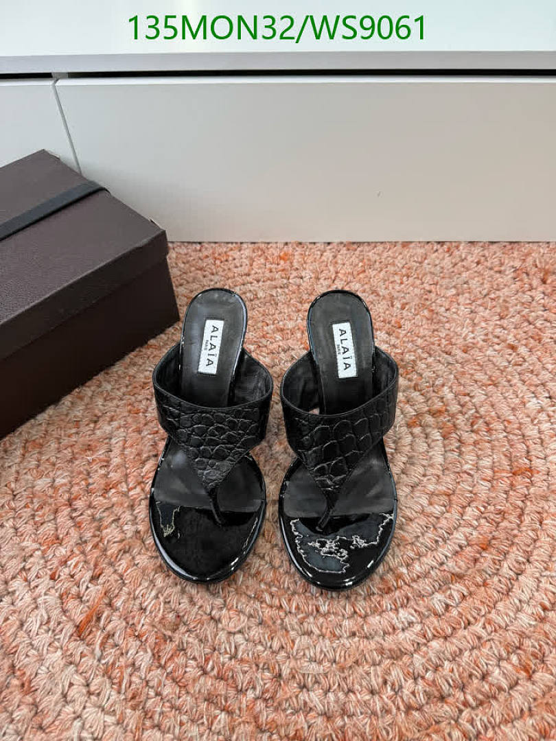 Alaia-Women Shoes Code: WS9061 $: 135USD