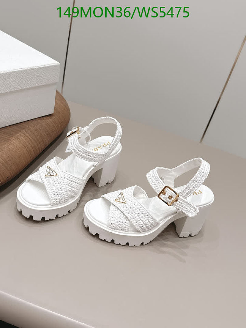 Prada-Women Shoes Code: WS5475 $: 149USD