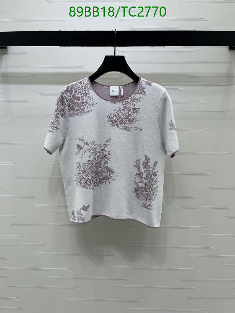 Dior-Clothing Code: TC2770 $: 89USD