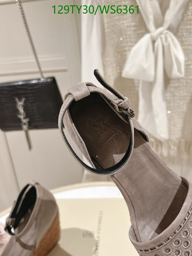 Brunello Cucinelli-Women Shoes Code: WS6361 $: 129USD