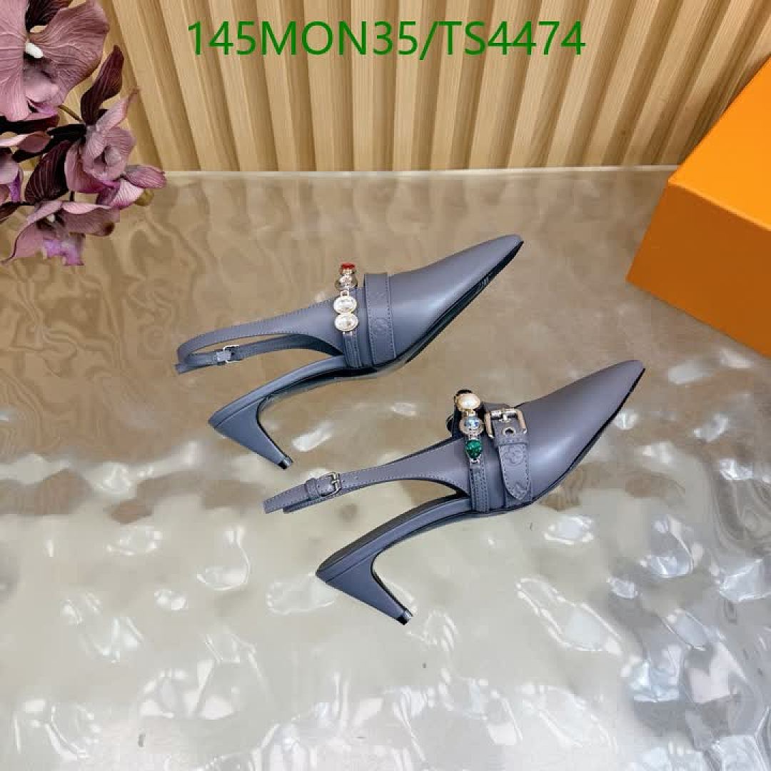 LV-Women Shoes Code: TS4474 $: 145USD