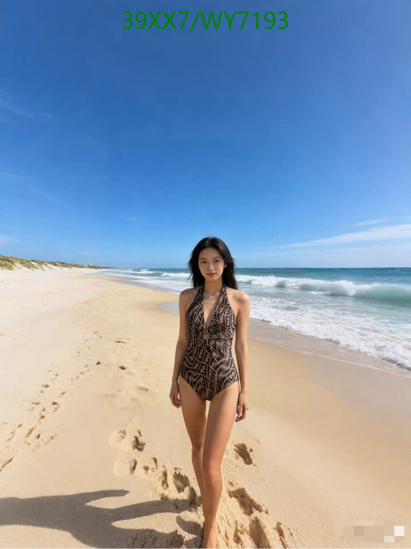 Fendi-Swimsuit Code: WY7193 $: 39USD