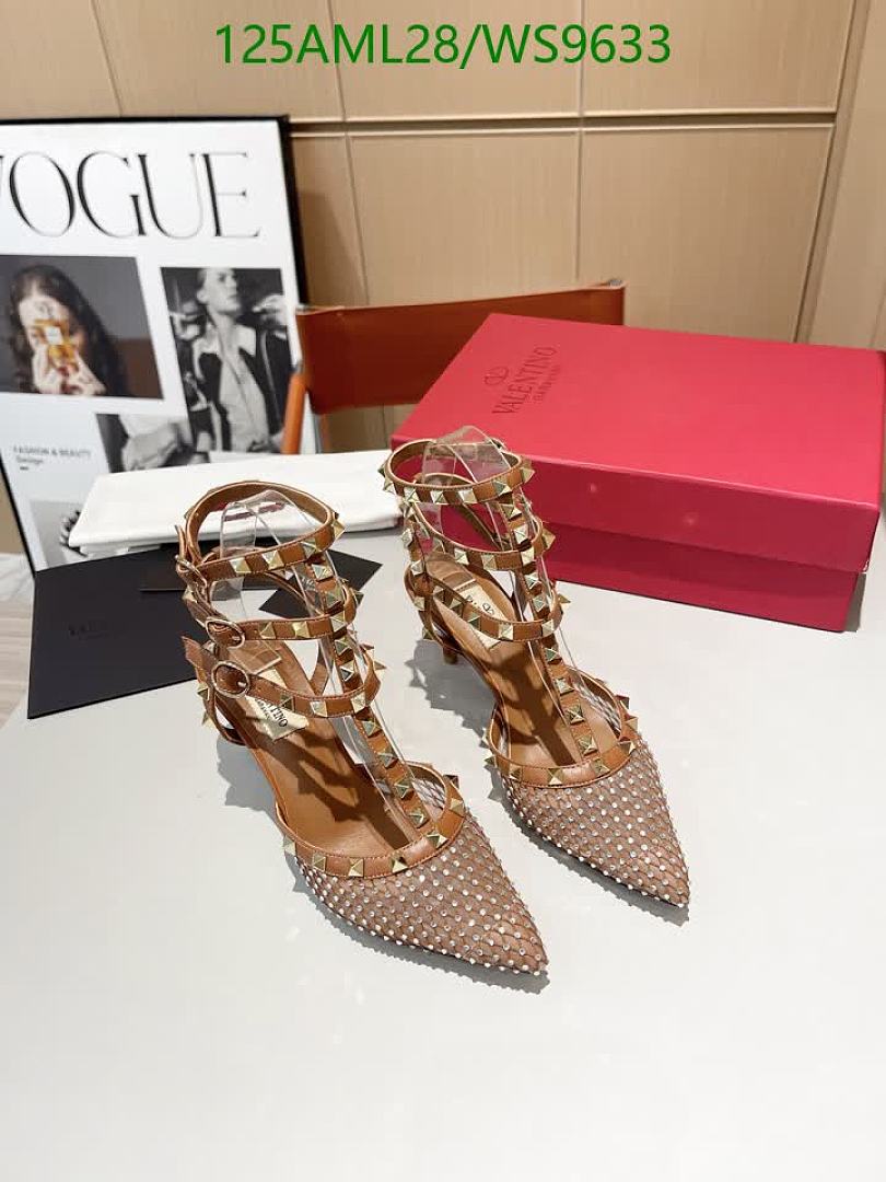 Valentino-Women Shoes Code: WS9633 $: 125USD