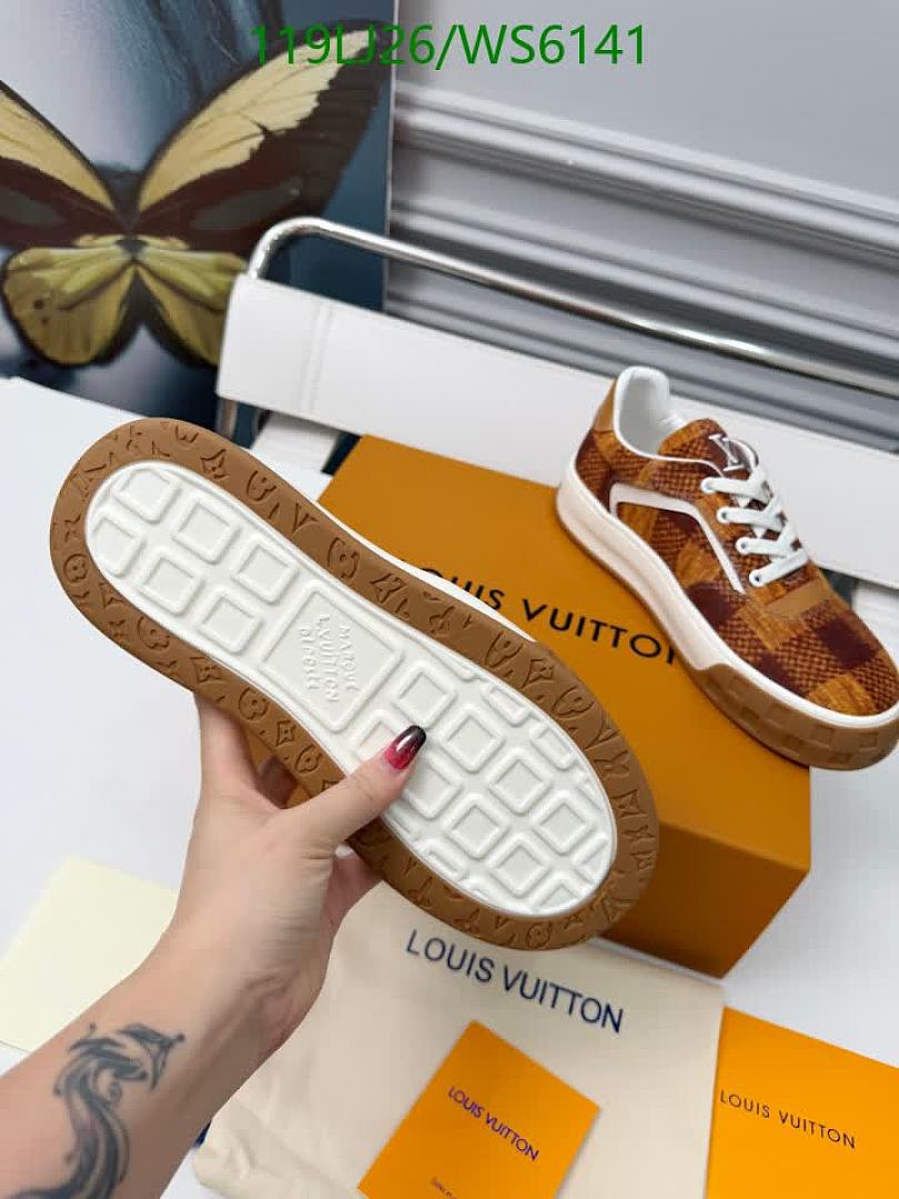 LV-Men shoes Code: WS6141 $: 119USD