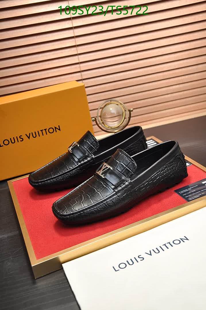 LV-Men shoes Code: TS5722 $: 109USD
