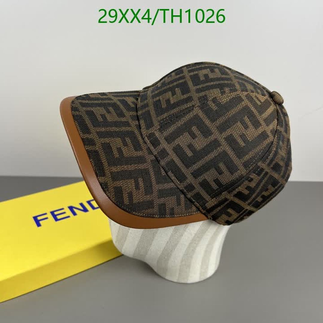 Fendi-Cap(Hat) Code: TH1026 $: 29USD