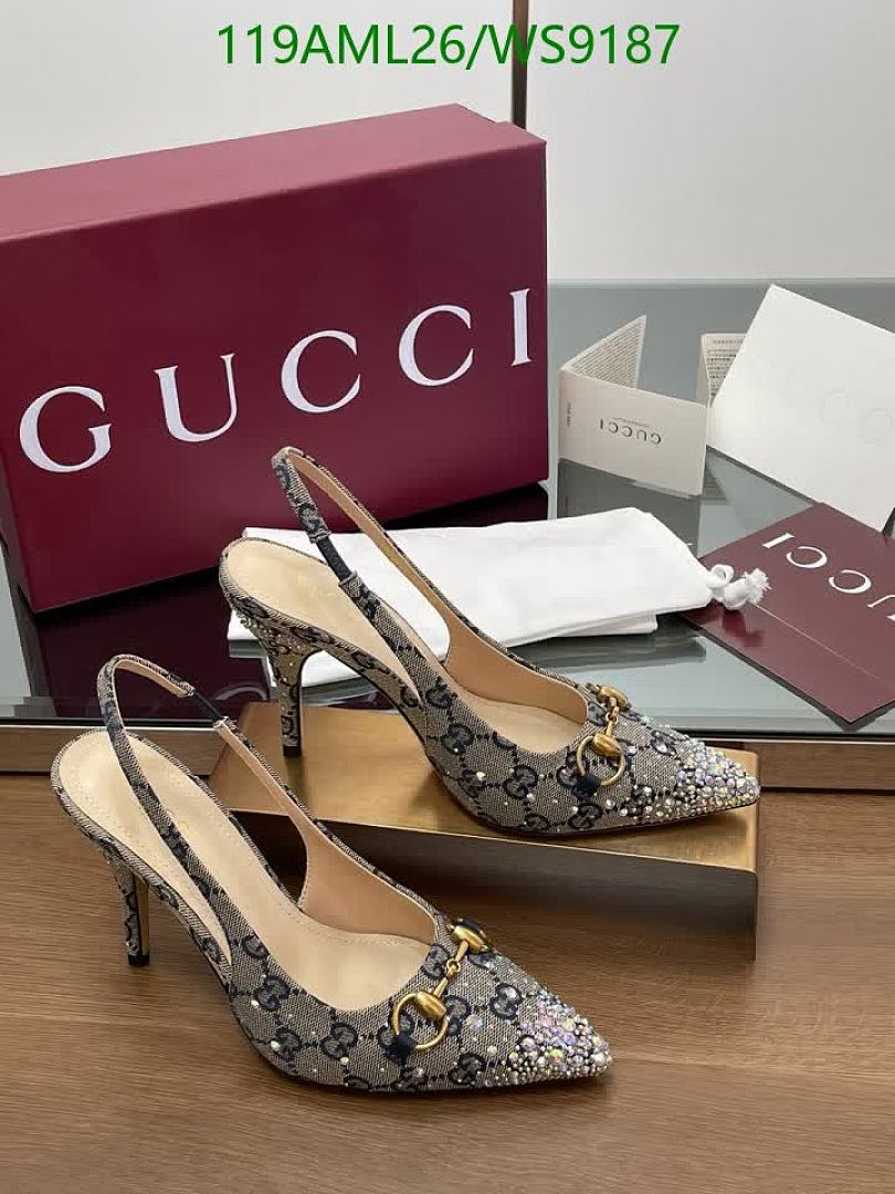 Gucci-Women Shoes Code: WS9187 $: 119USD