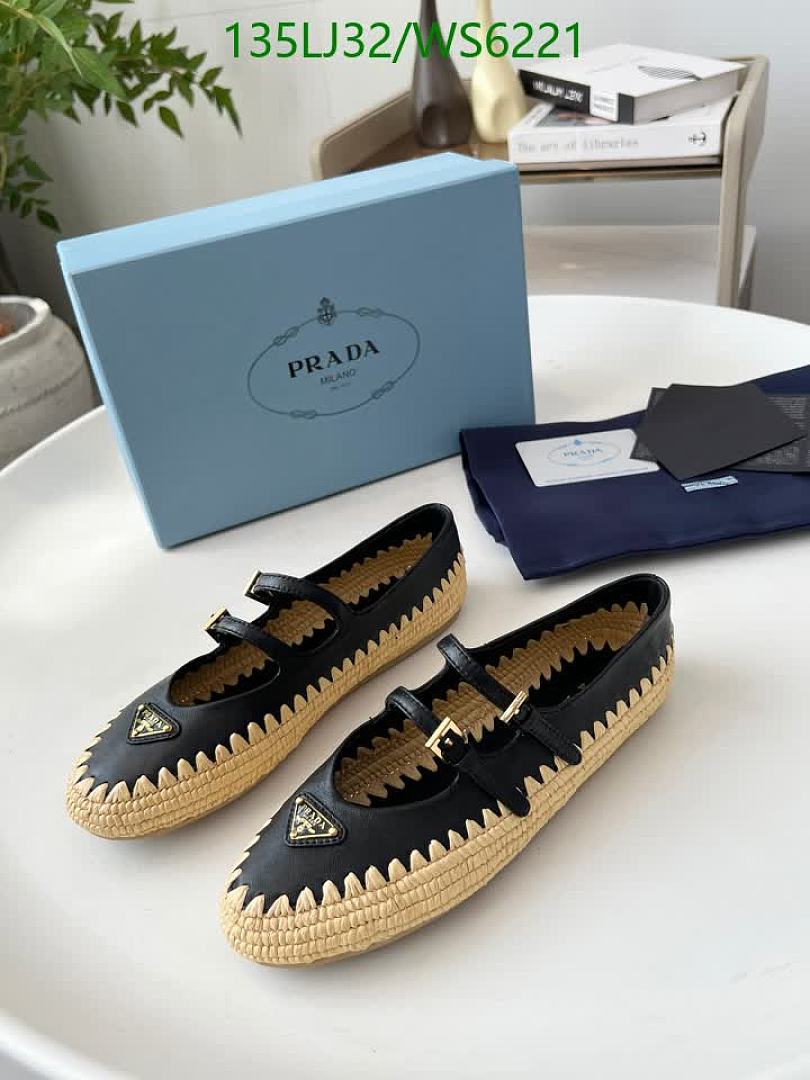 Prada-Women Shoes Code: WS6221 $: 135USD
