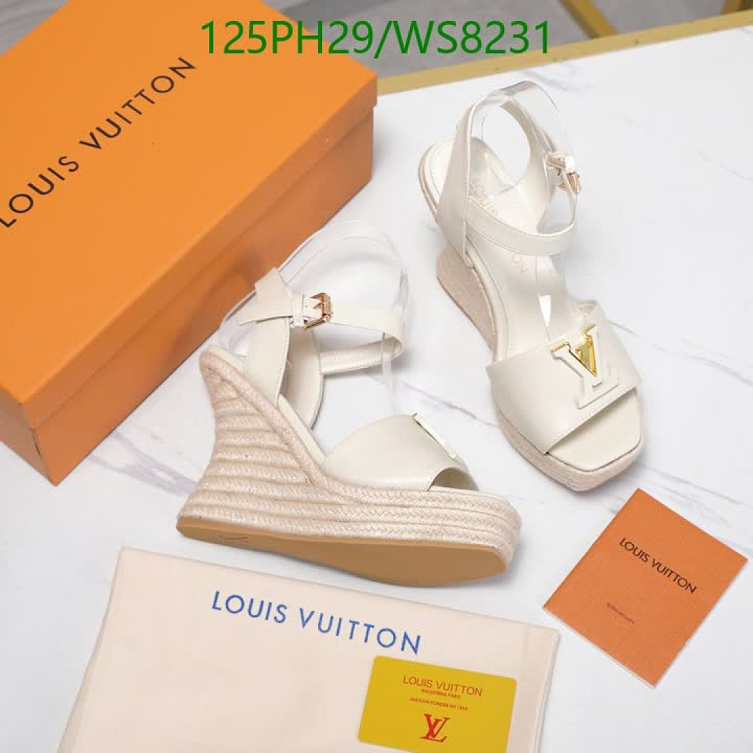 LV-Women Shoes Code: WS8231 $: 125USD