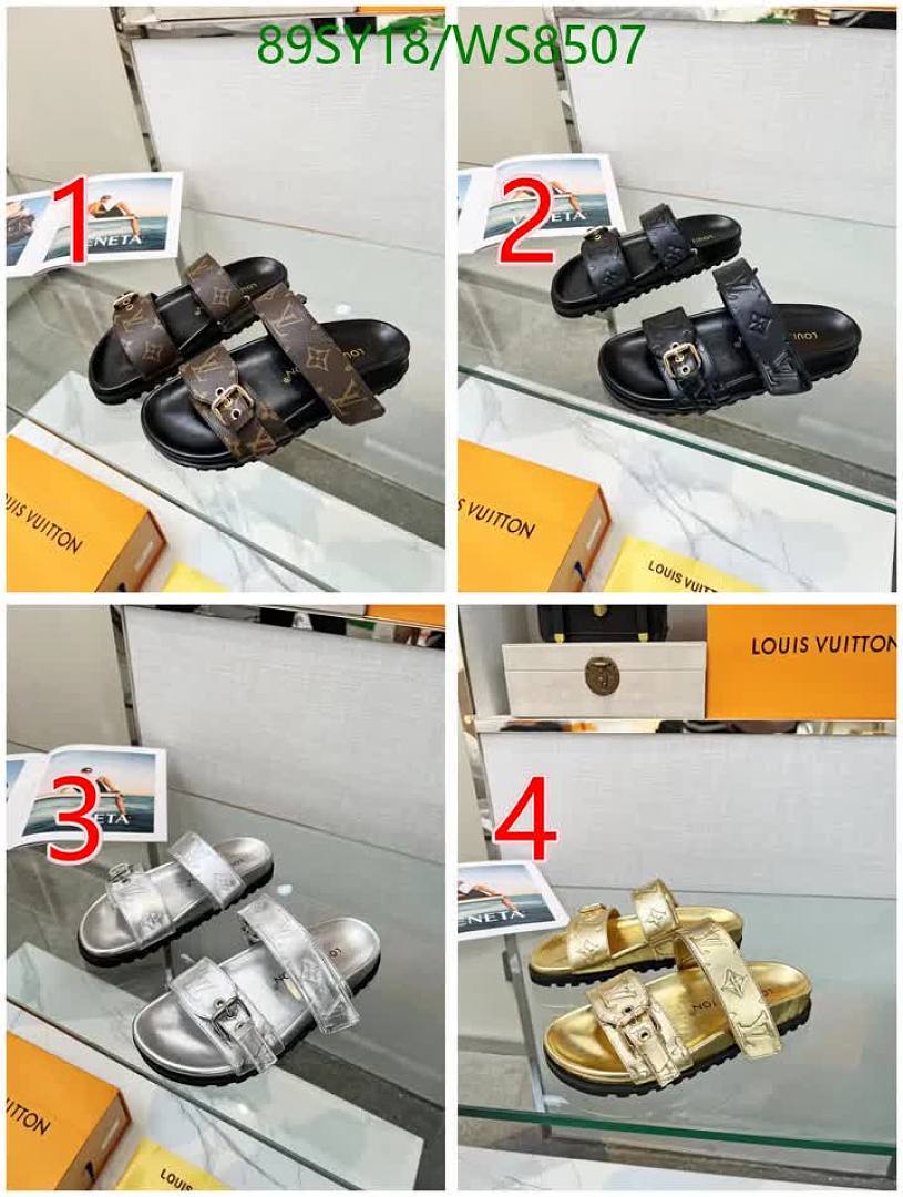 LV-Women Shoes Code: WS8507 $: 89USD
